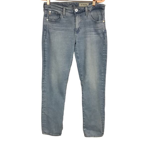 AG Jeans Adriano Goldschmied Prima Crop 26 Years Skylight Light Wash Jeans sz 29 - Picture 4 of 12